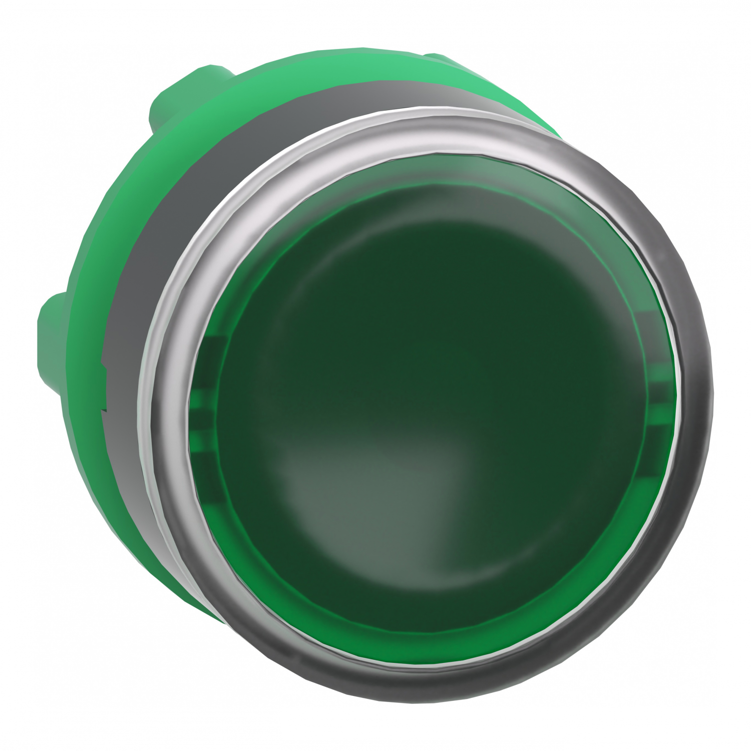 Harmony XB5 - tête bouton poussoir lumineux DEL - Ø22 - vert