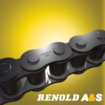 CHAINE A ROULEAUX A&S 50,8D 32B-2 BS 