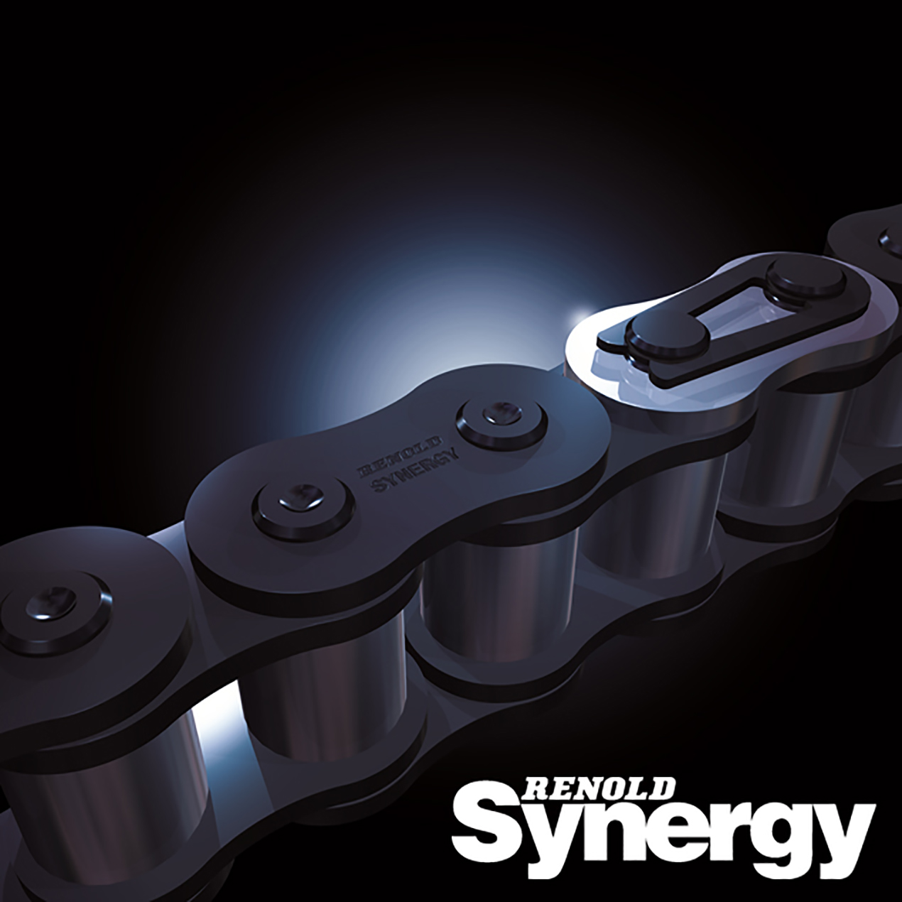 CHAINE A ROULEAUX SYNERGY 12,7T 3,05M -10 Ft 40-3 ASA 