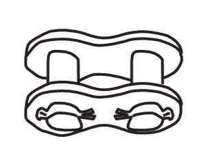 ATTACHE RAPIDE A GOUPILLE SYNERGY 50,8S 160-1 ASA N°11