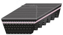 COURROIE VARIATEUR VARIVECO 52X16 / 2000 