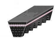 COURROIE TRAP. GTX EPDM  XPC  2000