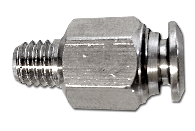 Raccord PUSH IN 1/8 droit