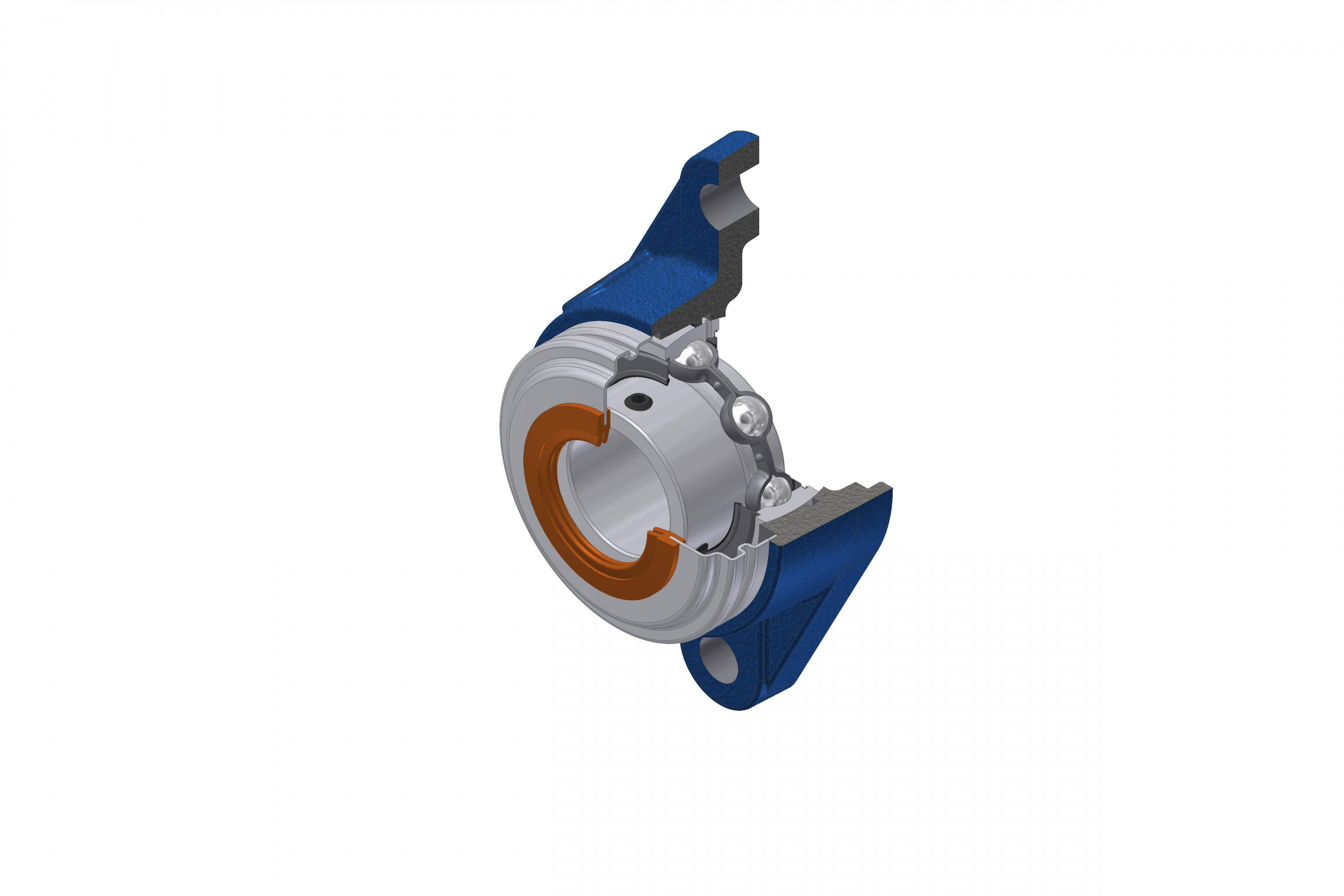 Palier auto aligneur 