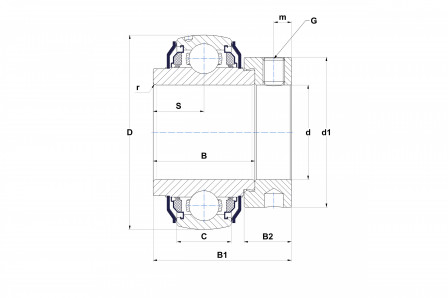 Roulements «&nbsp;inserts&nbsp;»