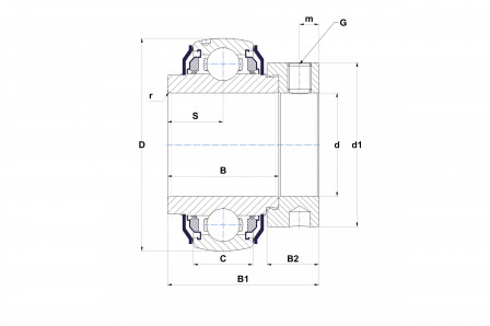 Roulements «&nbsp;inserts&nbsp;»