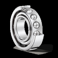 Roulements à billes à contact oblique simple rangée ou par paires