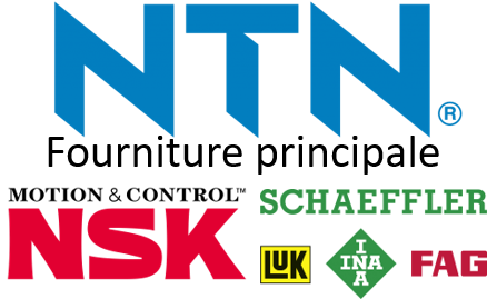 Roulements à billes à contact oblique simple rangée ou par paires