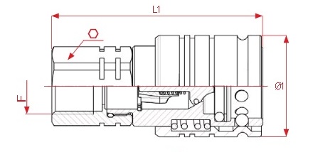 coupleur hydraulique 