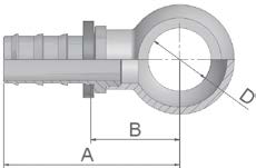 BANJO PUSH-LOK  série DIN  POUR TUYAUX DN10