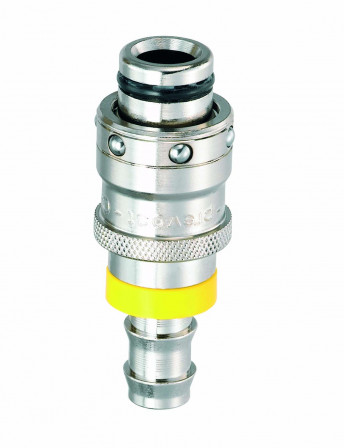 fiche droite pour tuyau auto serreur 