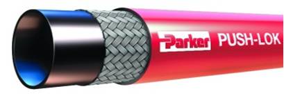 TUYAU PUSH-LOK PLUS BASSE PRESSION ROUGE DN16