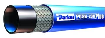 TUYAU PUSH-LOK PLUS BASSE PRESSION BLEU DN13