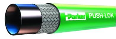 TUYAU PUSH-LOK PLUS BASSE PRESSION VERT DN25