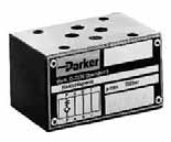 Clapet anti retour à commande directe