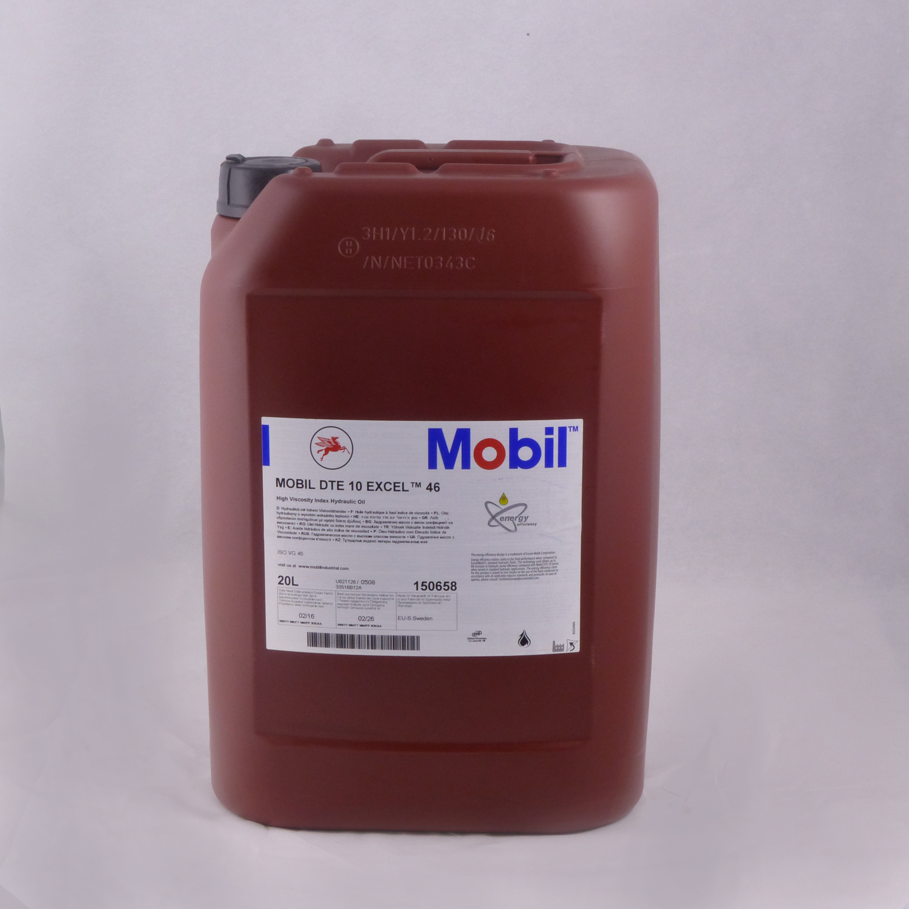 Huile DTE 10 EXCEL 46 bidon de 20L