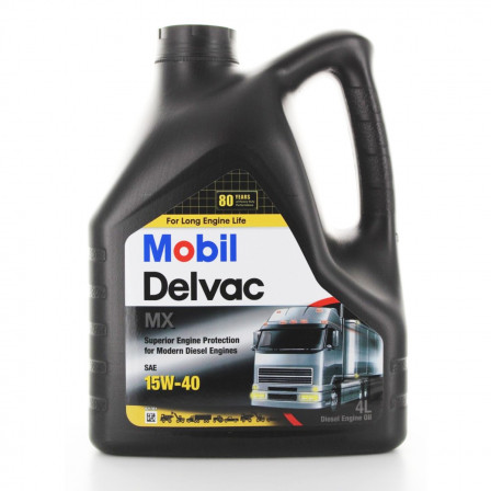 Huile DELVAC MX 15W40 bidon de 4L