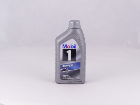 Huile MOBIL 1 RACING 2 T GSP bidon de 1L EU-SW