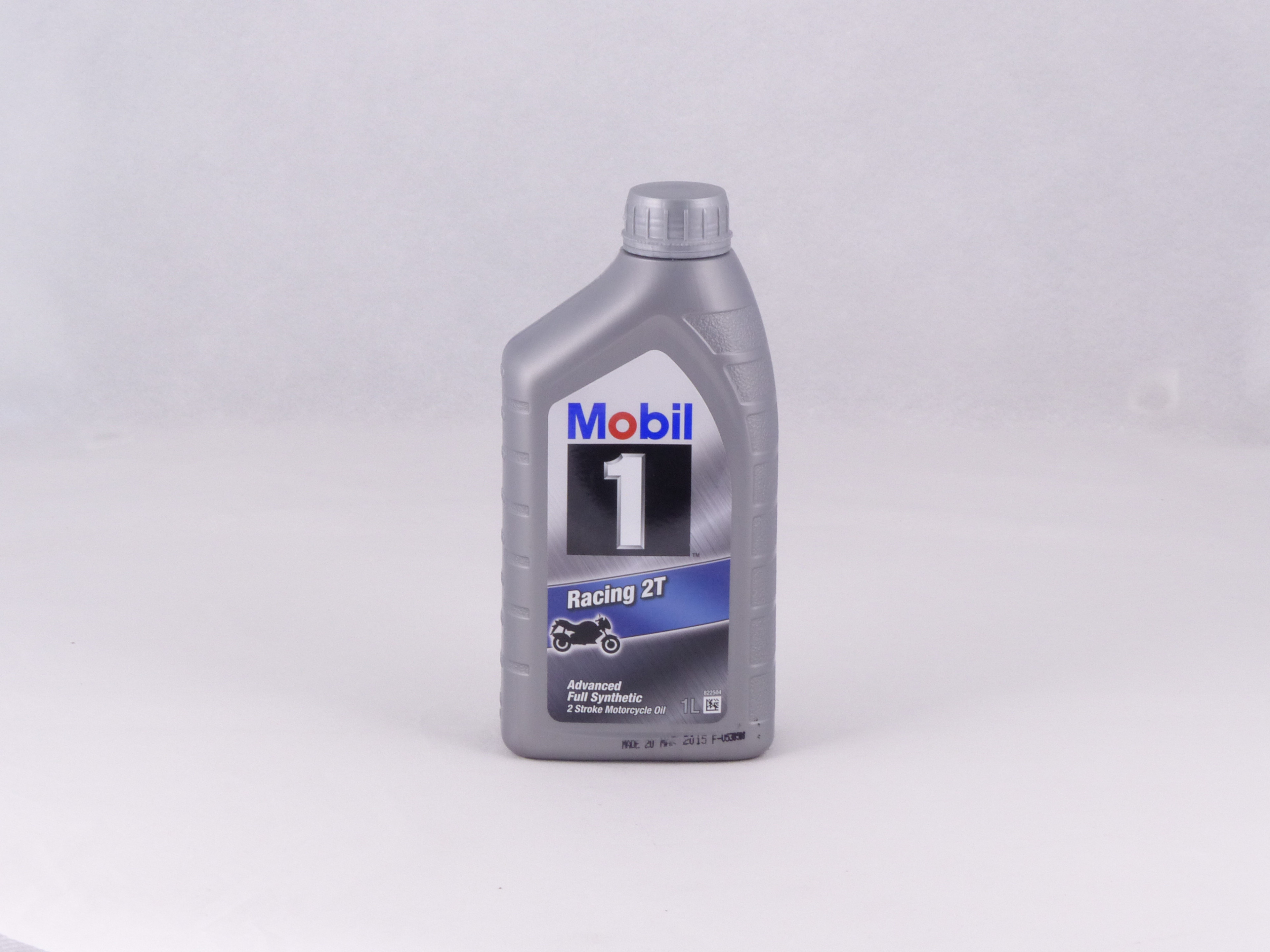 Huile MOBIL 1 RACING 2 T GSP bidon de 1L EU-SW