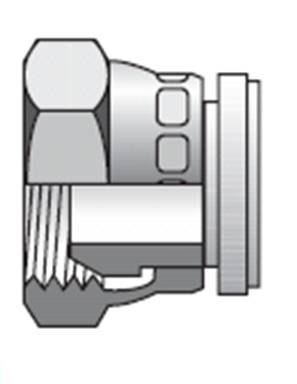 BOUCHON TETE H INOX F BSPP 1/2
