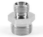 UNION DOUBLE MALE ACIER M DIN 08L - M DIN 06L