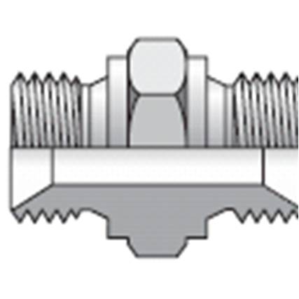 MAMELON EGAL ACIER M M18X1,5 - M M18X1,5