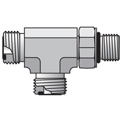 TE ORIENTABLE RENVERSE + CONTRE ECROU ACIER M ORFS 2