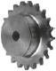 Pignon 10 dents pas 5 mm simple