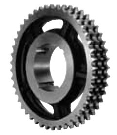 Roue fonte 114 dents 15,8 double 2517