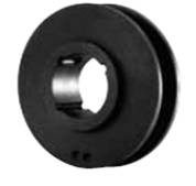 Poulie trapézoidale fonte 1 gorge Z/SPZ/XPZ diamètre 118  1610