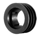 Poulie trapézoidale fonte 4 gorges A/SPA/XPA  diamètre 160  2517